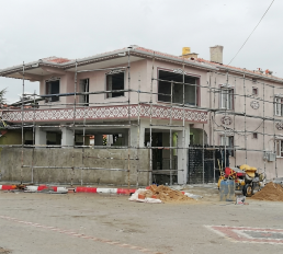 Afyon dış cephe mantolama ve yalıtım uygulaması